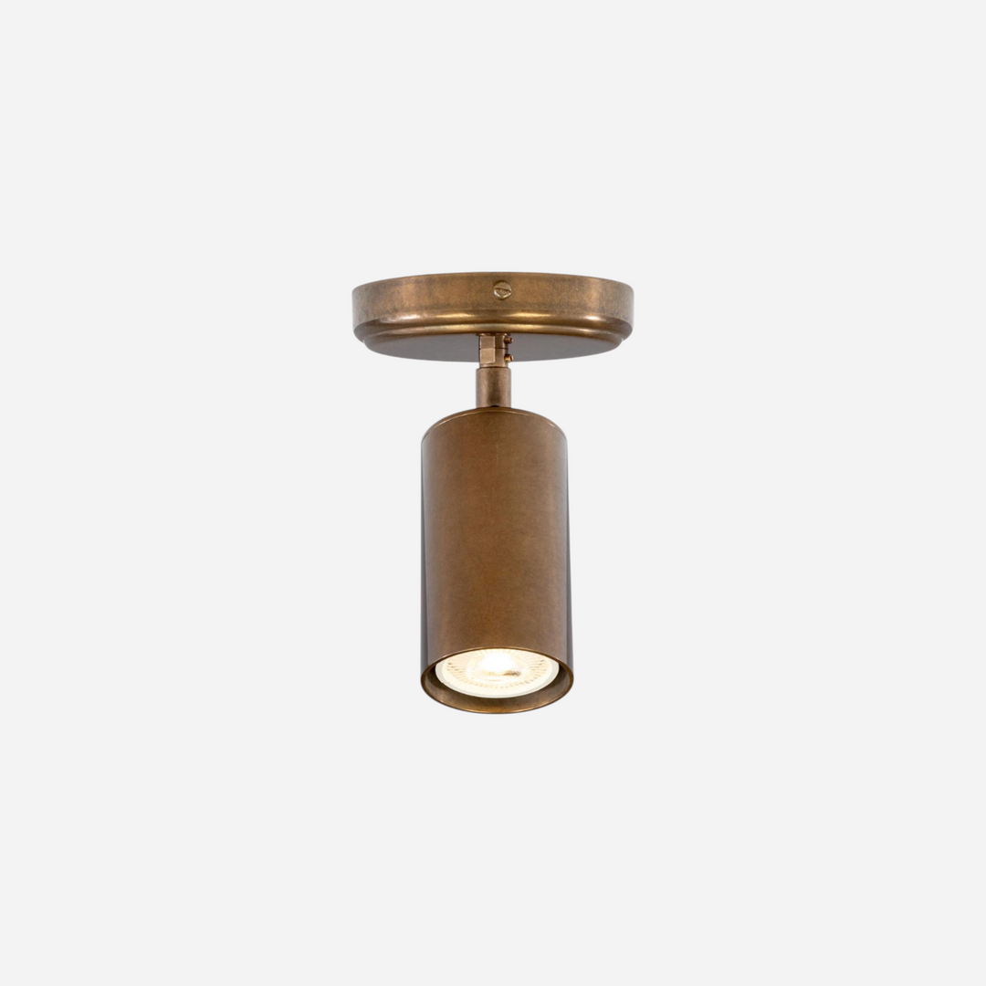 Luminaire Directionnel Plafonnier Dirigeable Cylindre  