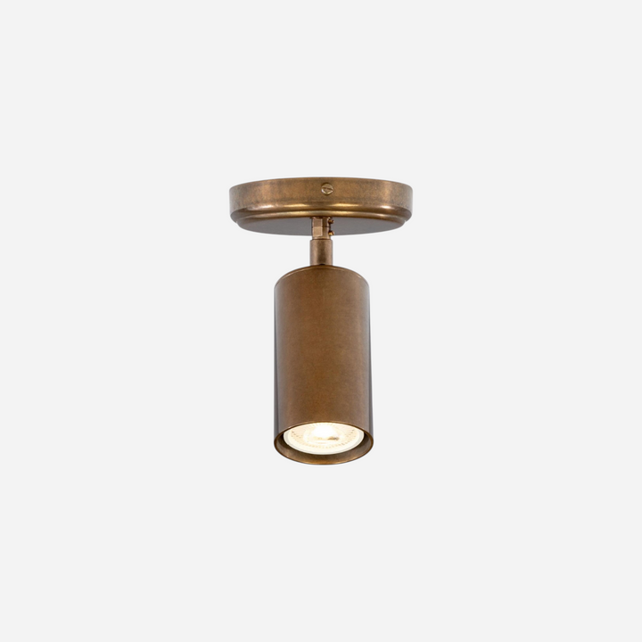 Luminaire Directionnel Plafonnier Dirigeable Cylindre  
