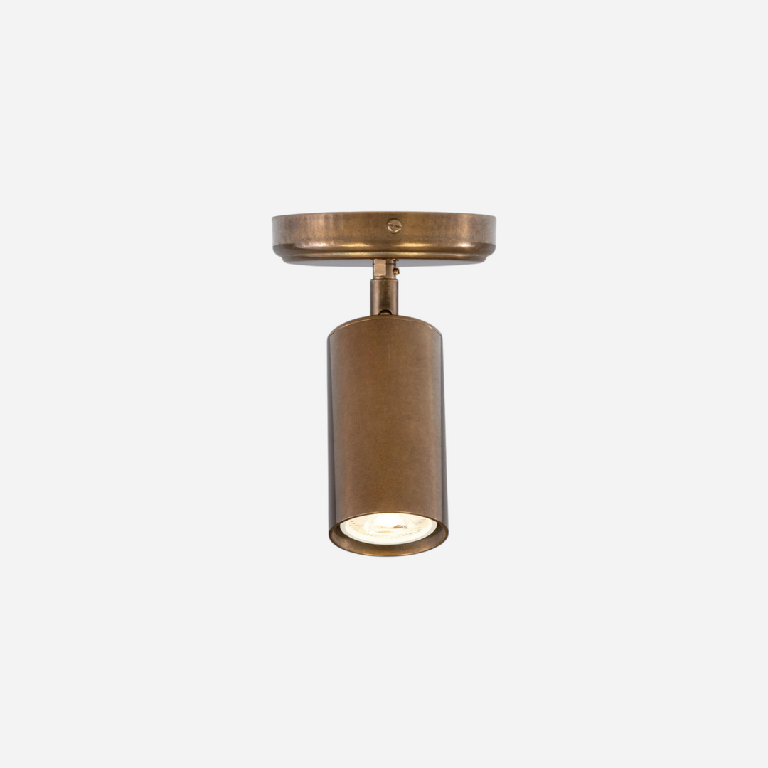 Luminaire Directionnel Plafonnier Dirigeable Cylindre  