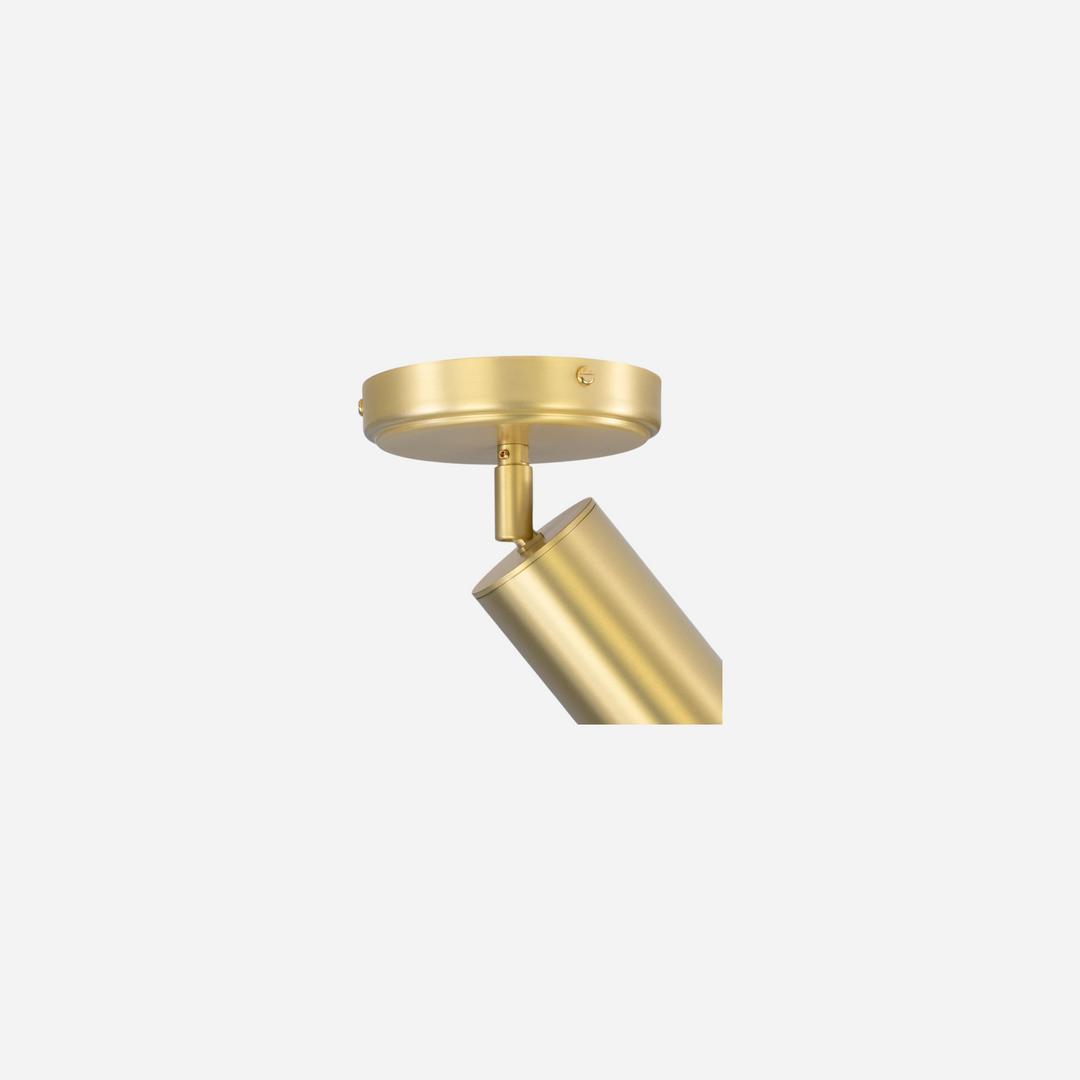 Luminaire Directionnel Plafonnier Dirigeable Cylindre  