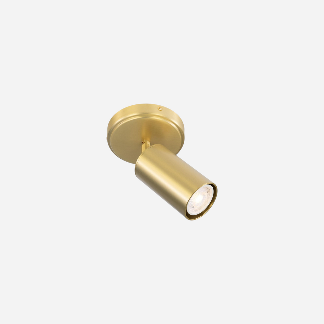 Luminaire Directionnel Plafonnier Dirigeable Cylindre  