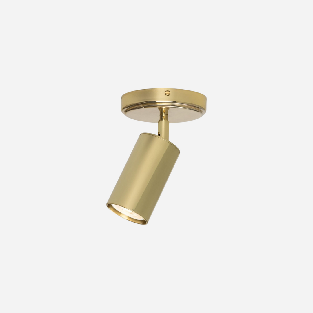 Luminaire Directionnel Plafonnier Dirigeable Cylindre  