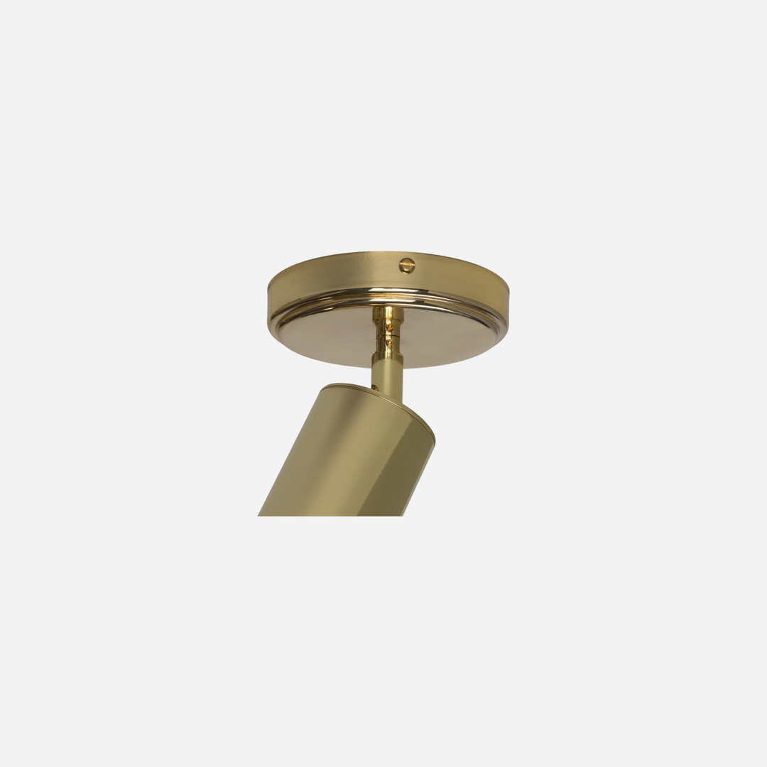Luminaire Directionnel Plafonnier Dirigeable Cylindre  