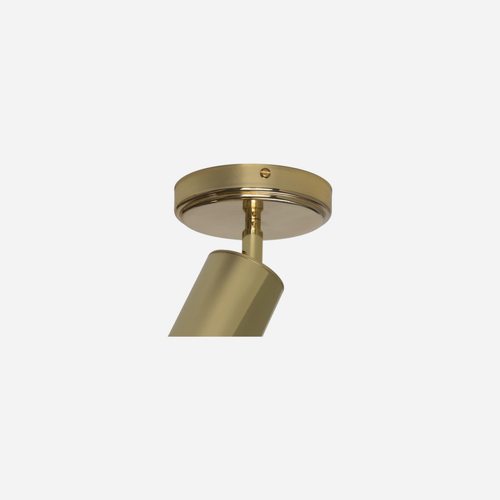 Luminaire Directionnel Plafonnier Dirigeable Cylindre  