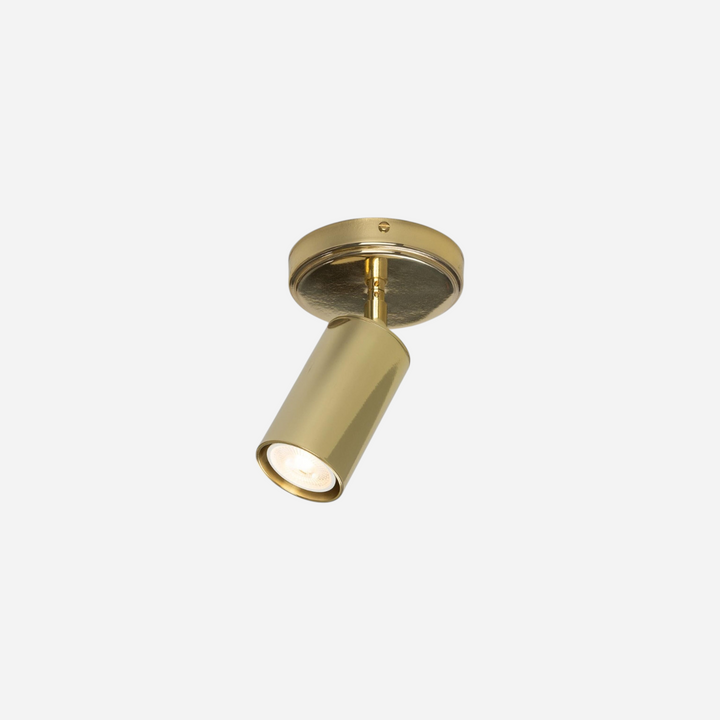 Luminaire Directionnel Plafonnier Dirigeable Cylindre  