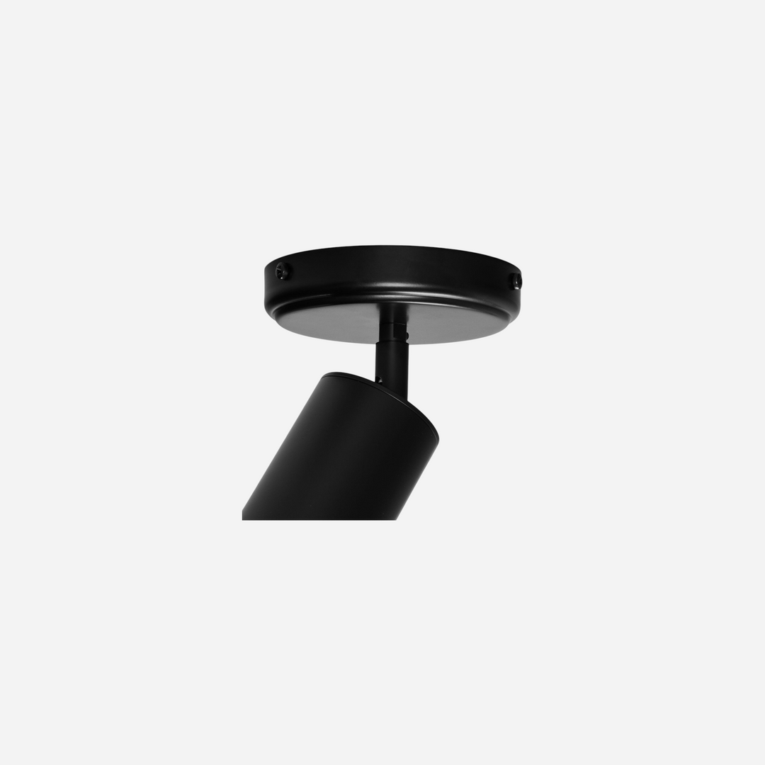 Luminaire Directionnel Plafonnier Dirigeable Cylindre  