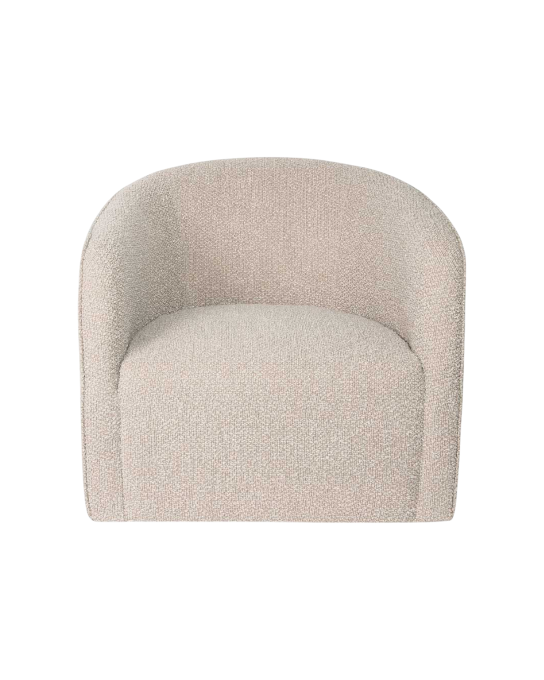 EVILA Fauteuil d’appoint profil bas | Maison Olive