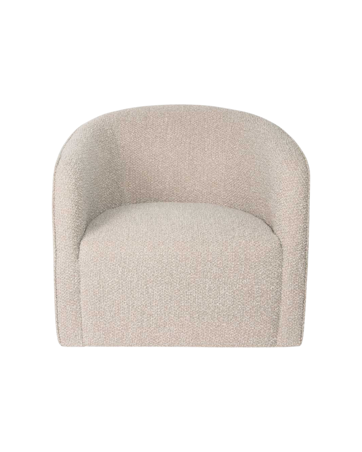 EVILA Fauteuil d’appoint profil bas | Maison Olive