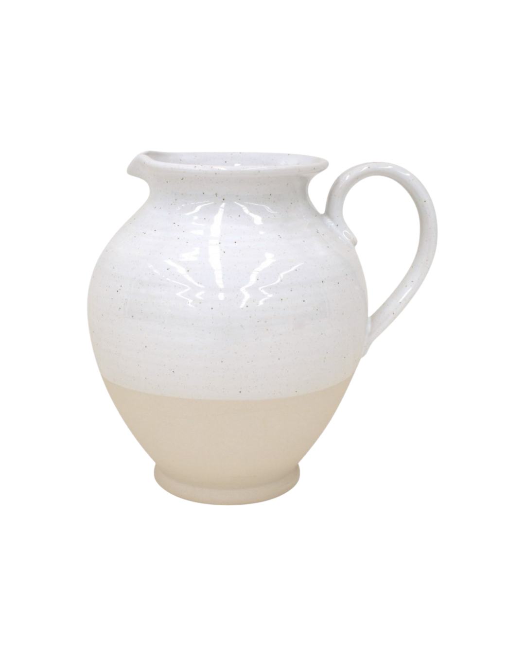 Pichet-Bicolore-Ceramique-Chic-Service