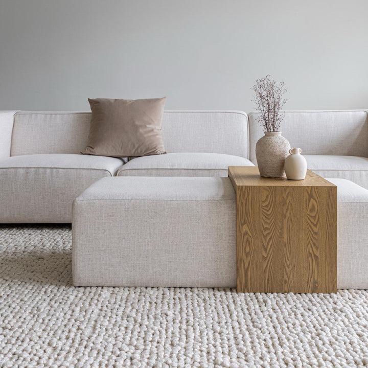 BIKA Ottoman crème  Maison Olive