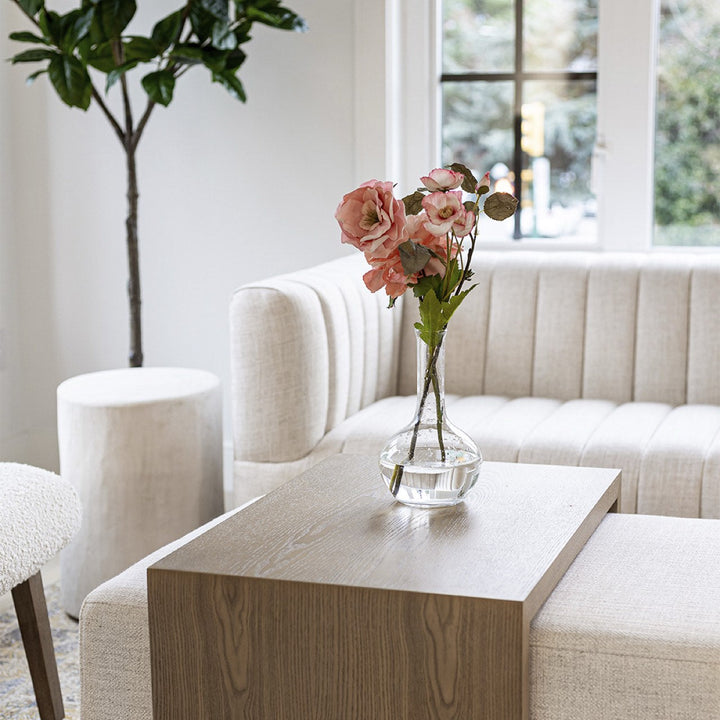 BIKA Ottoman crème  Maison Olive