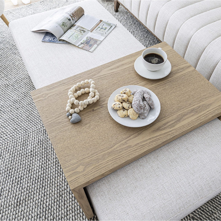 BIKA Ottoman crème  Maison Olive