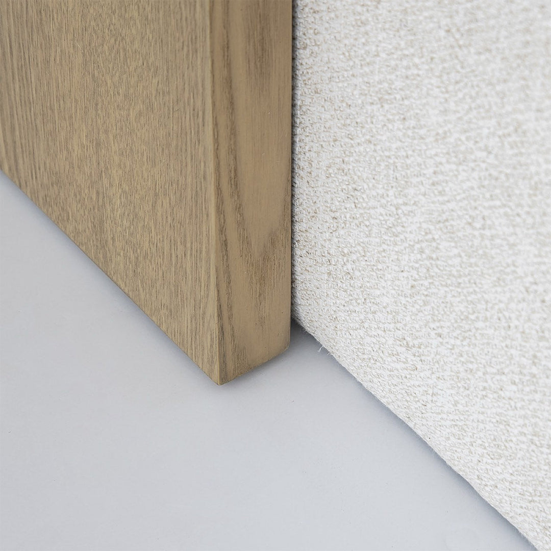 BIKA Ottoman crème  Maison Olive