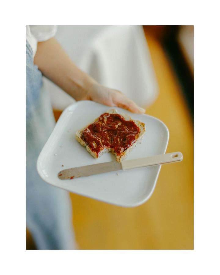 tartinade fraise rhubarbe-fait au Québec