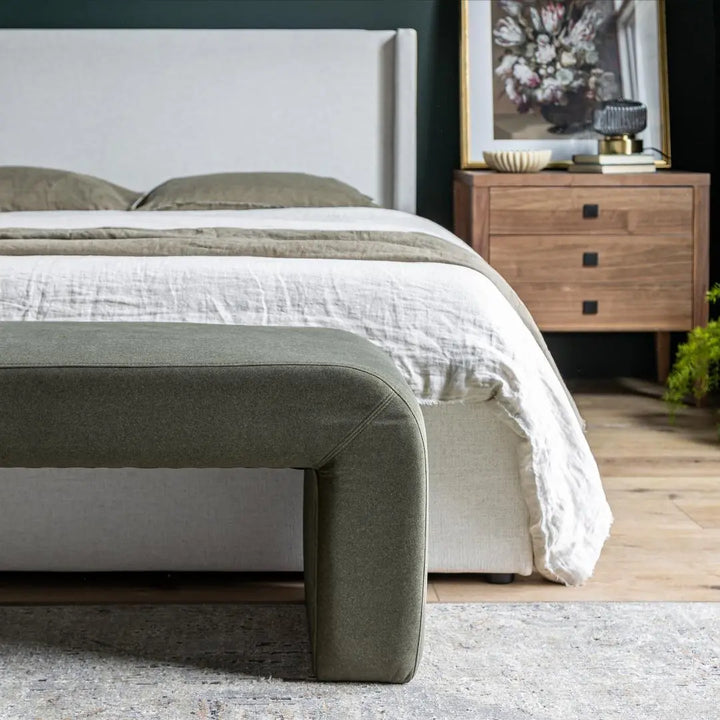 GARNET Banc Maison Olive