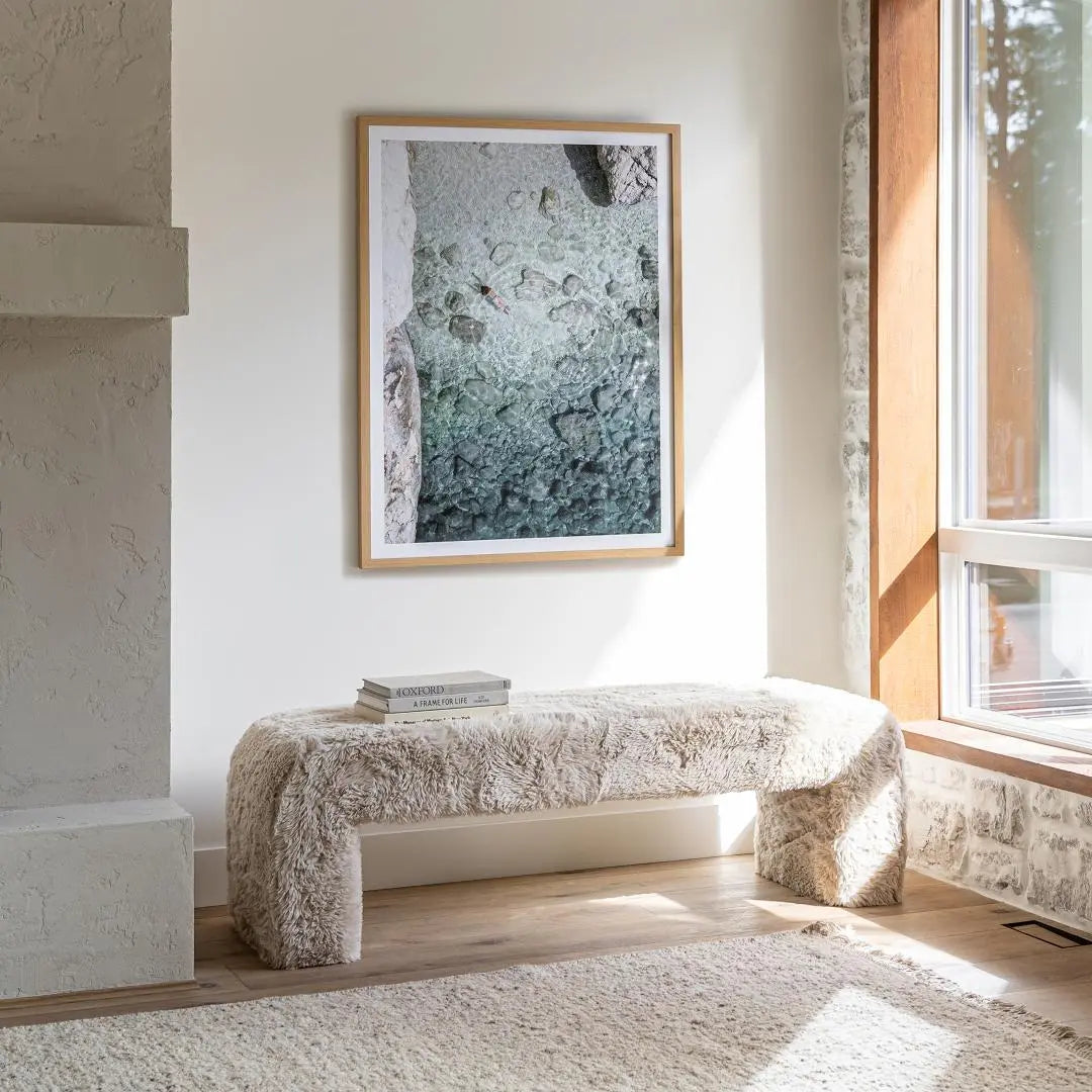 GARNET Banc Maison Olive