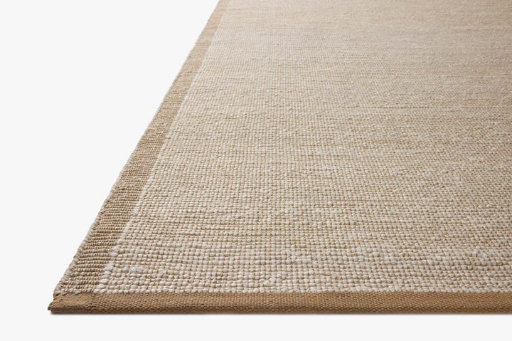 Tapis Gertrude ivoire et beige Amber Lewis × Loloi — vue stylisée