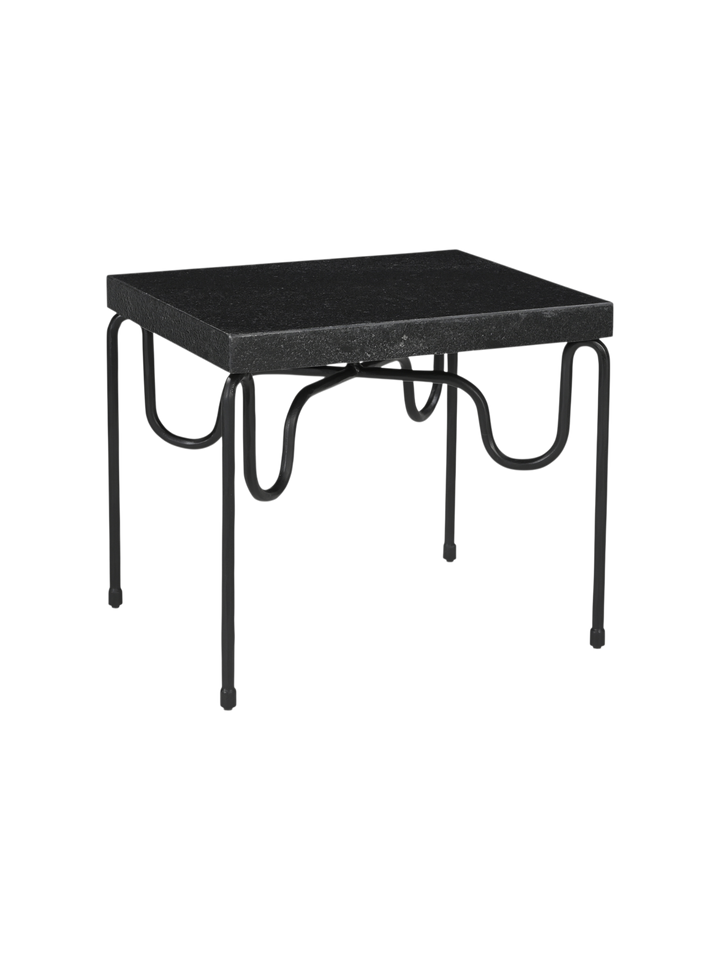 GETTY-Table-Appoint-Fer-Noire-Élégante
