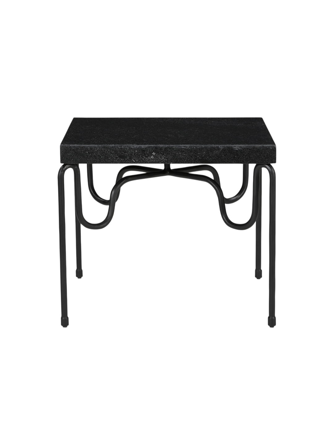 GETTY-Table-Appoint-Fer-Noire-Élégante