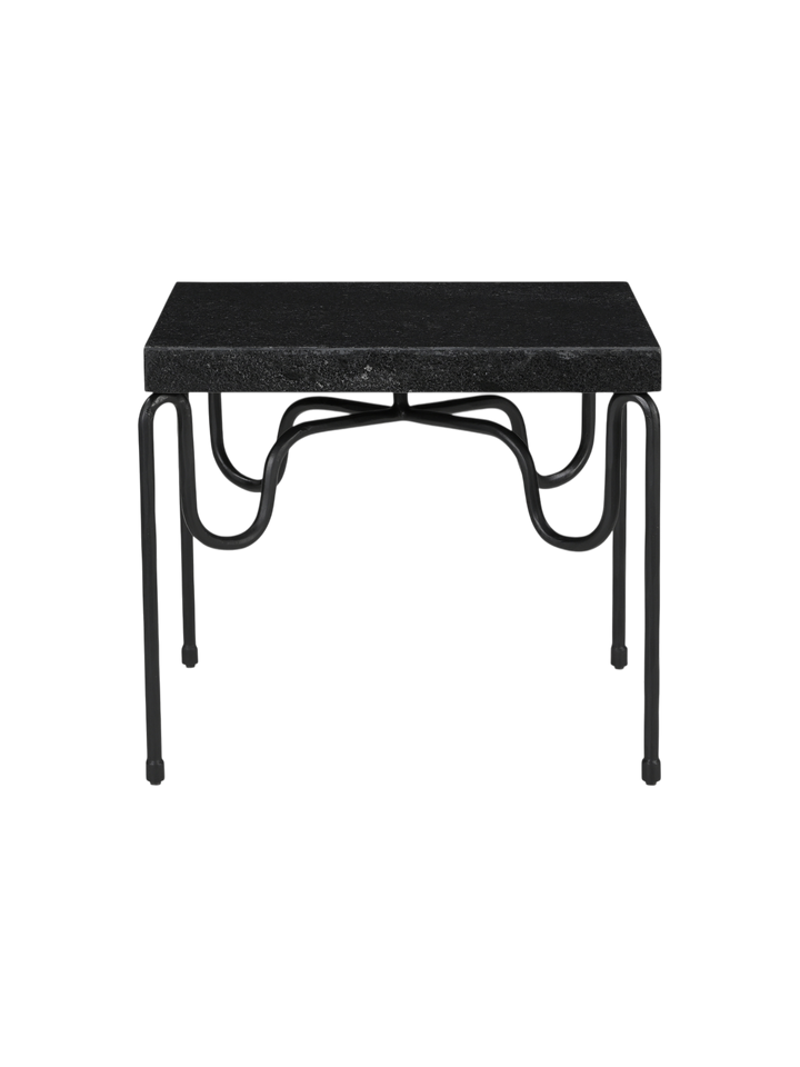 GETTY-Table-Appoint-Fer-Noire-Élégante