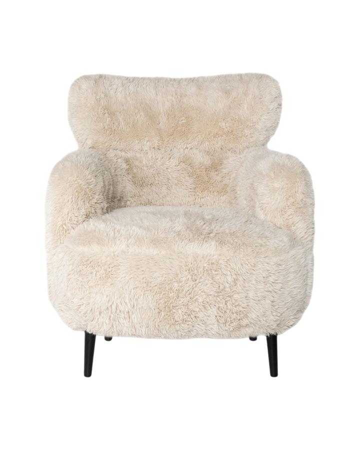 GIN Fauteuil - faux fur