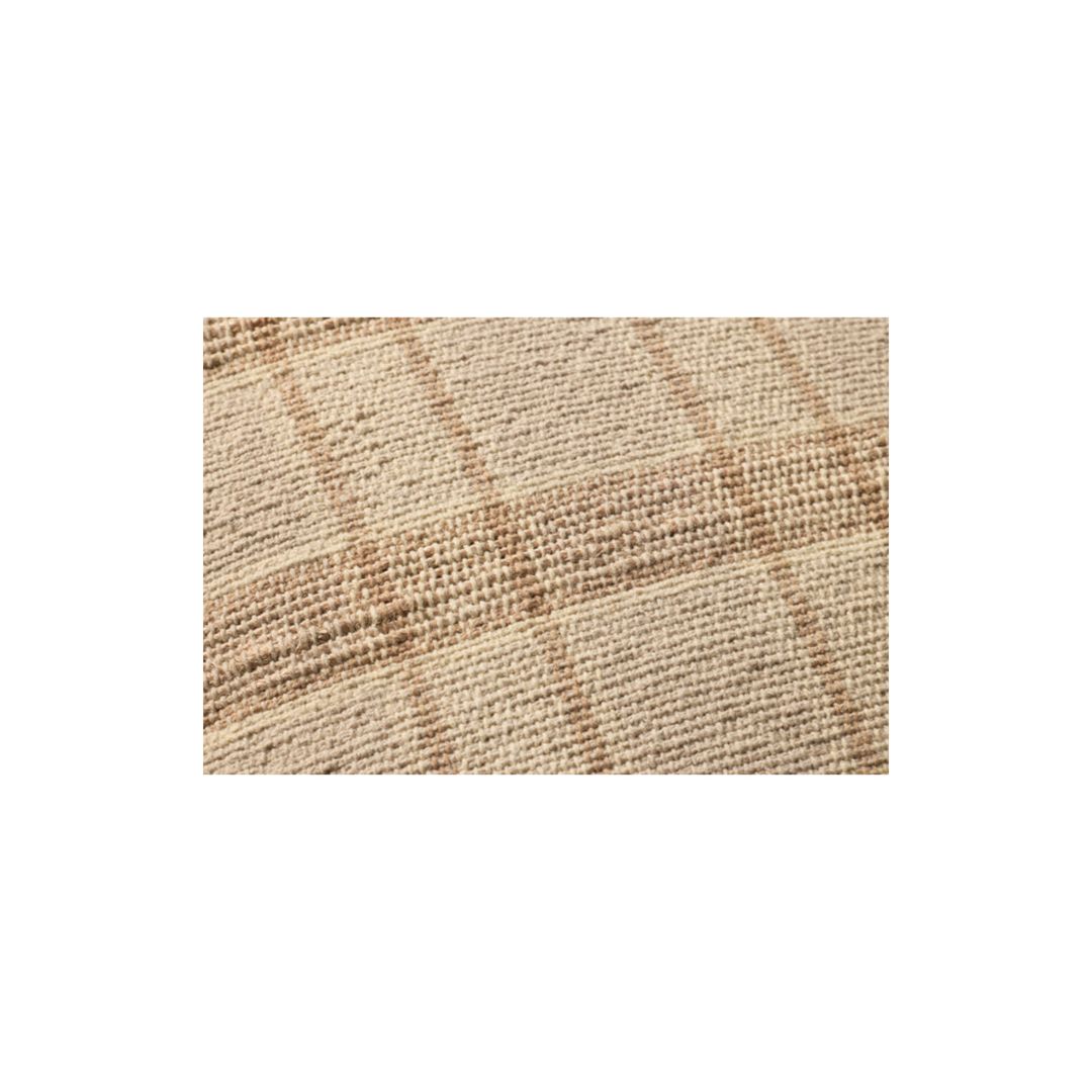 Coussin Carraux Brun Beige Décoration