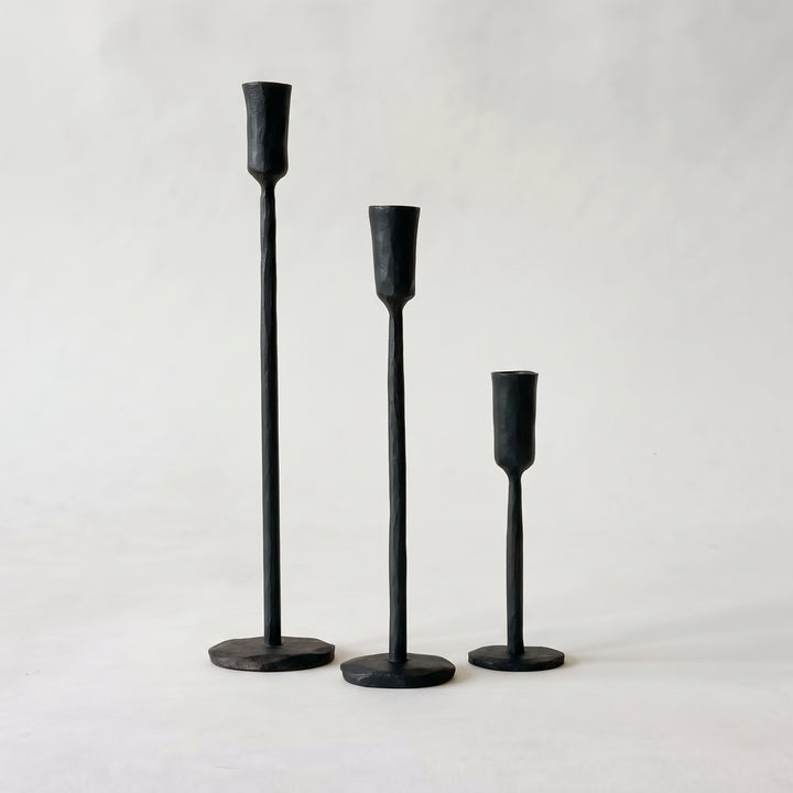LUNO Iron candle holder