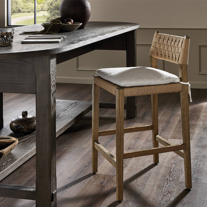 HAMLIN Tabouret de comptoir  Maison Olive
