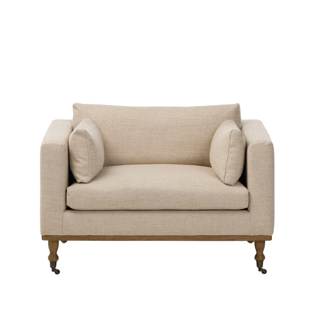 Tissus Confort Performant Chaise Salon