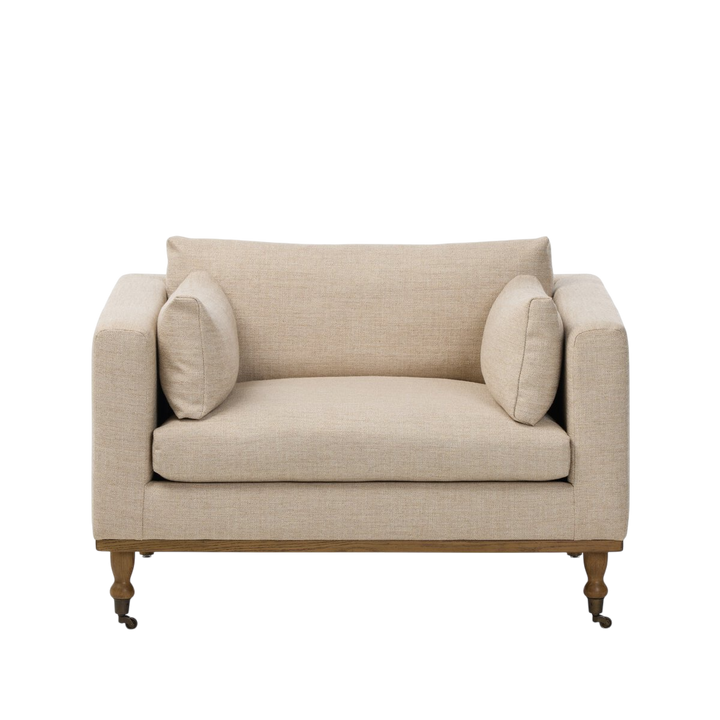 Tissus Confort Performant Chaise Salon