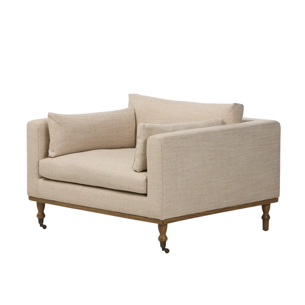 Tissus Confort Performant Chaise Salon