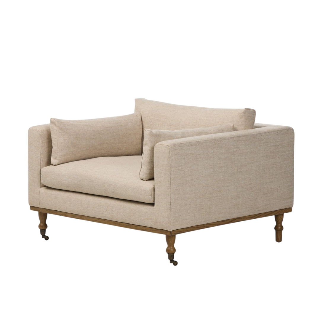 Tissus Confort Performant Chaise Salon