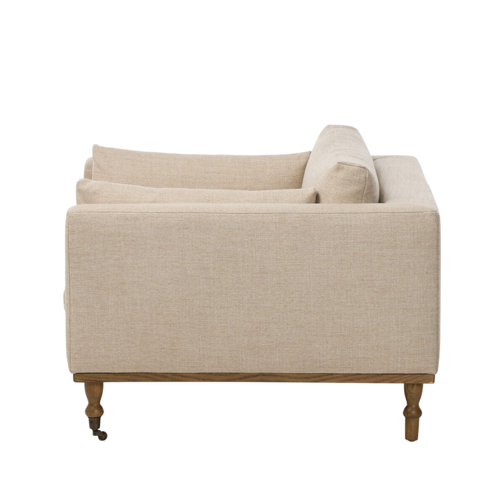 Tissus Confort Performant Chaise Salon