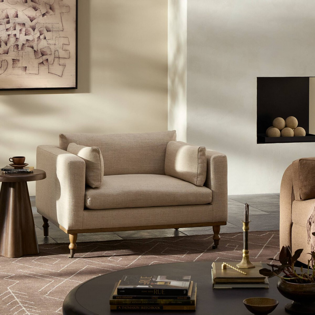 Tissus Confort Performant Chaise Salon