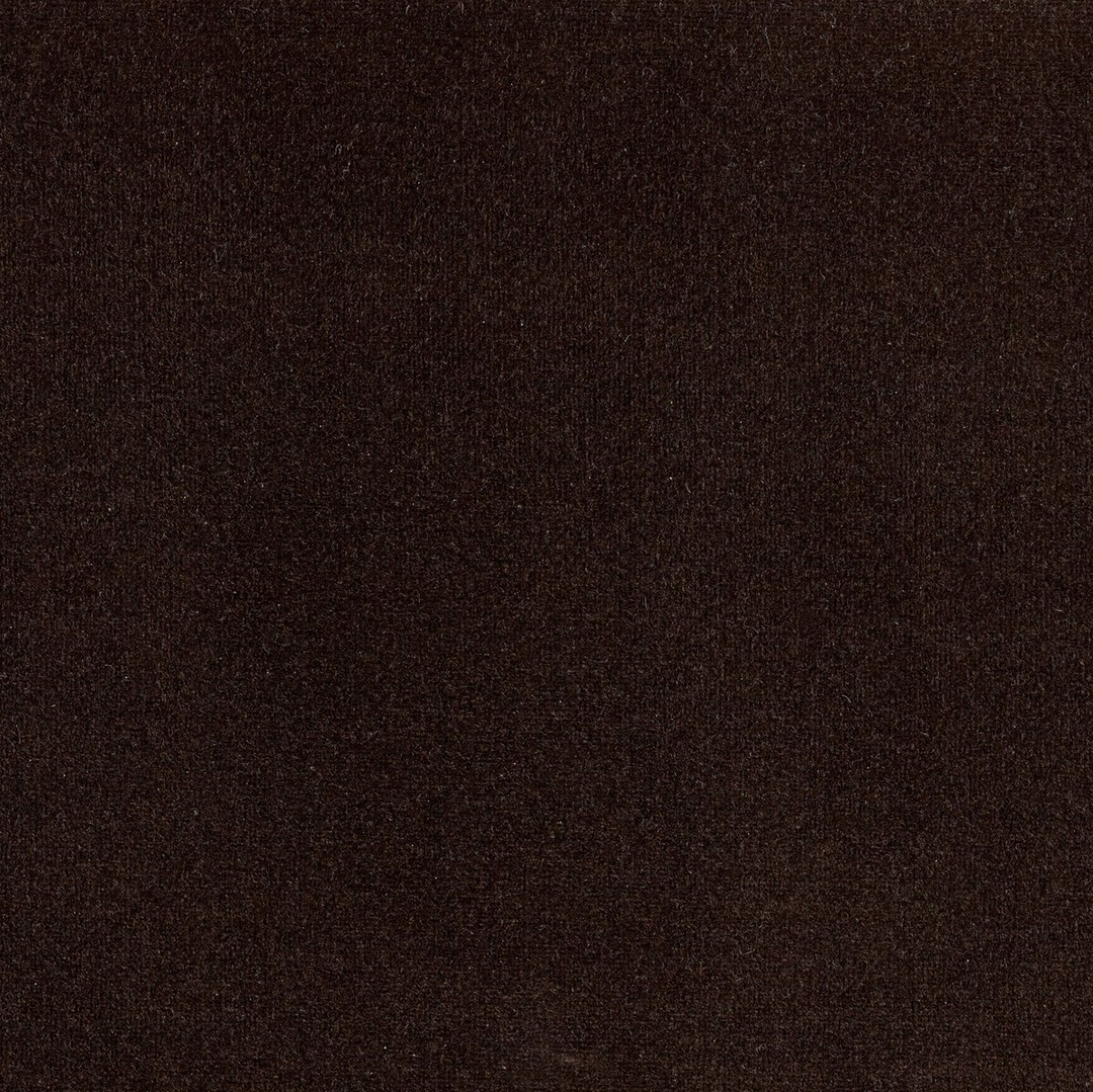 Suede Divan Midcentury Confort Brun