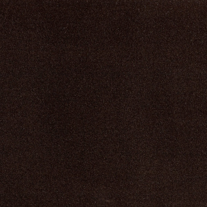 Suede Divan Midcentury Confort Brun