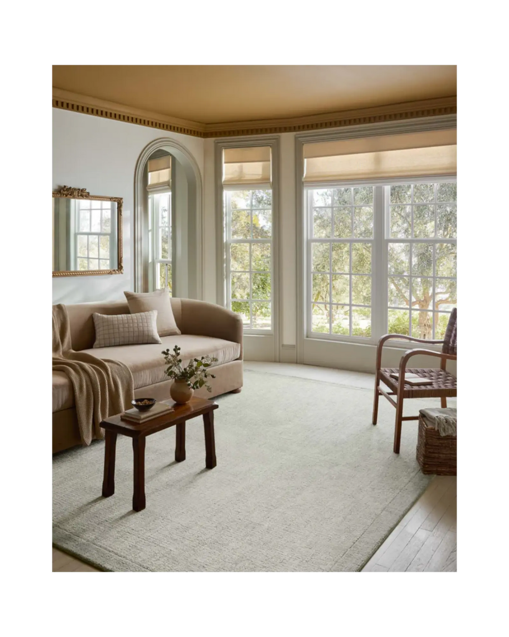 HENLEY Ivory / Spa Tapis - Maison Olive