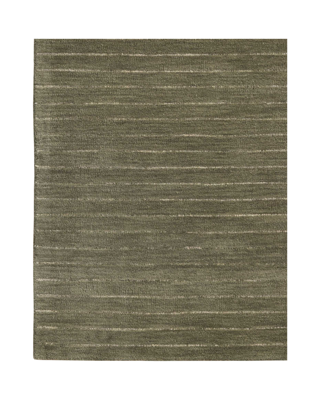 HENRY-Tapis-CJ Olive-Ivory