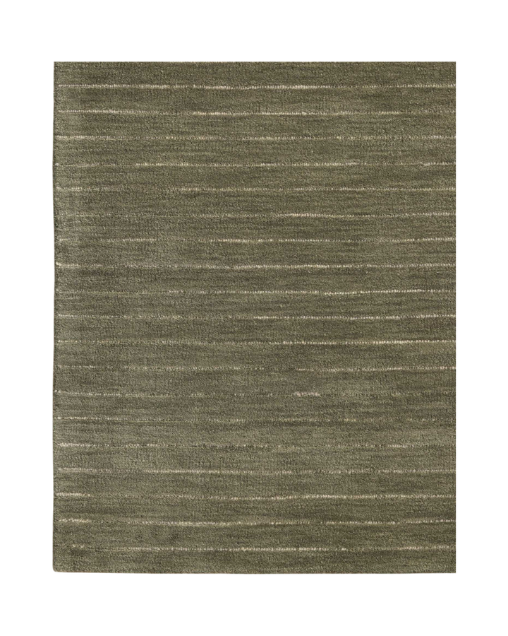 HENRY-Tapis-CJ Olive-Ivory