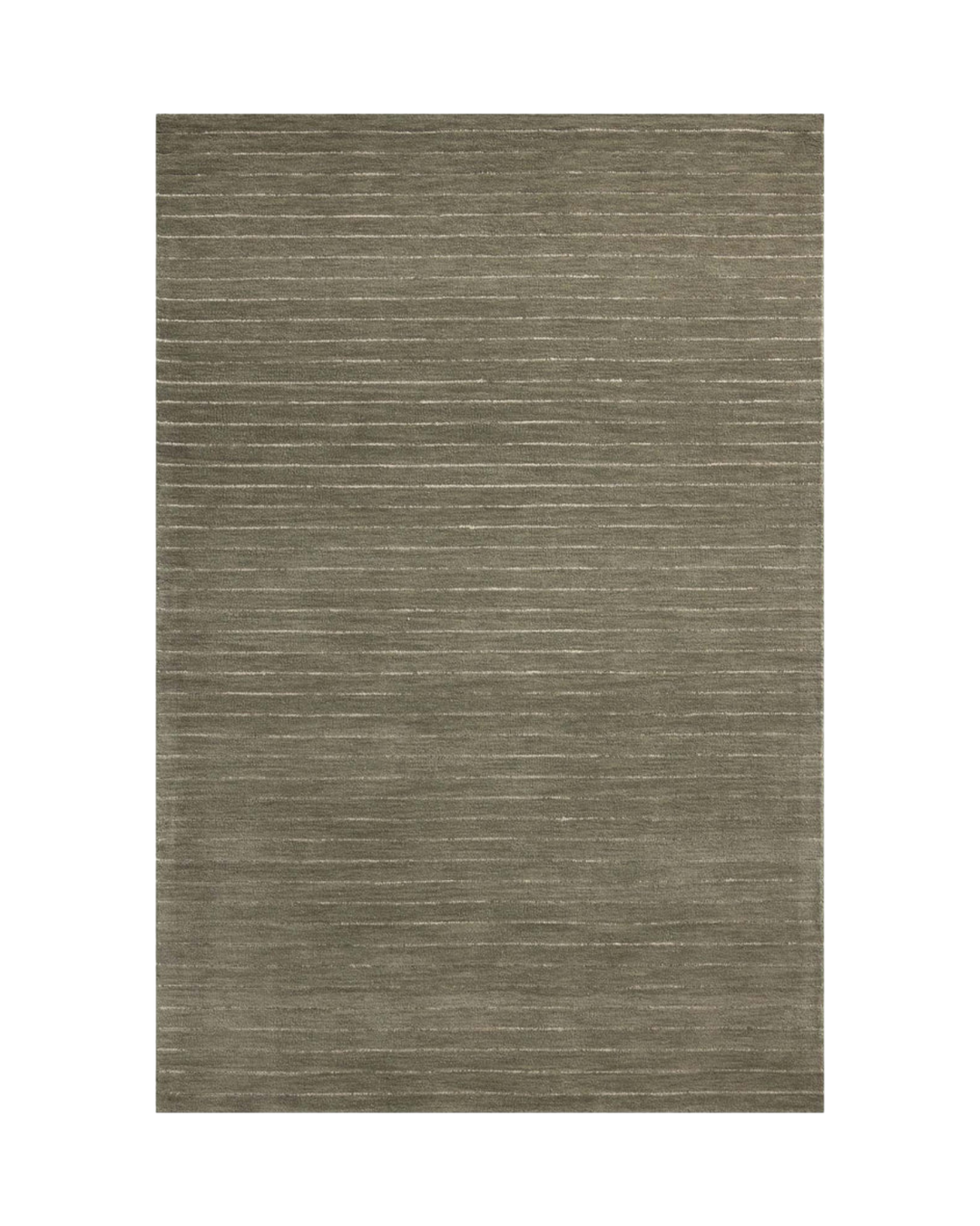 HENRY-Tapis-CJ Olive-Ivory