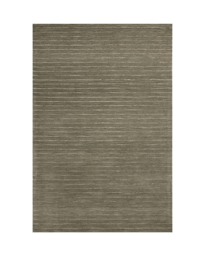 HENRY-Tapis-CJ Olive-Ivory