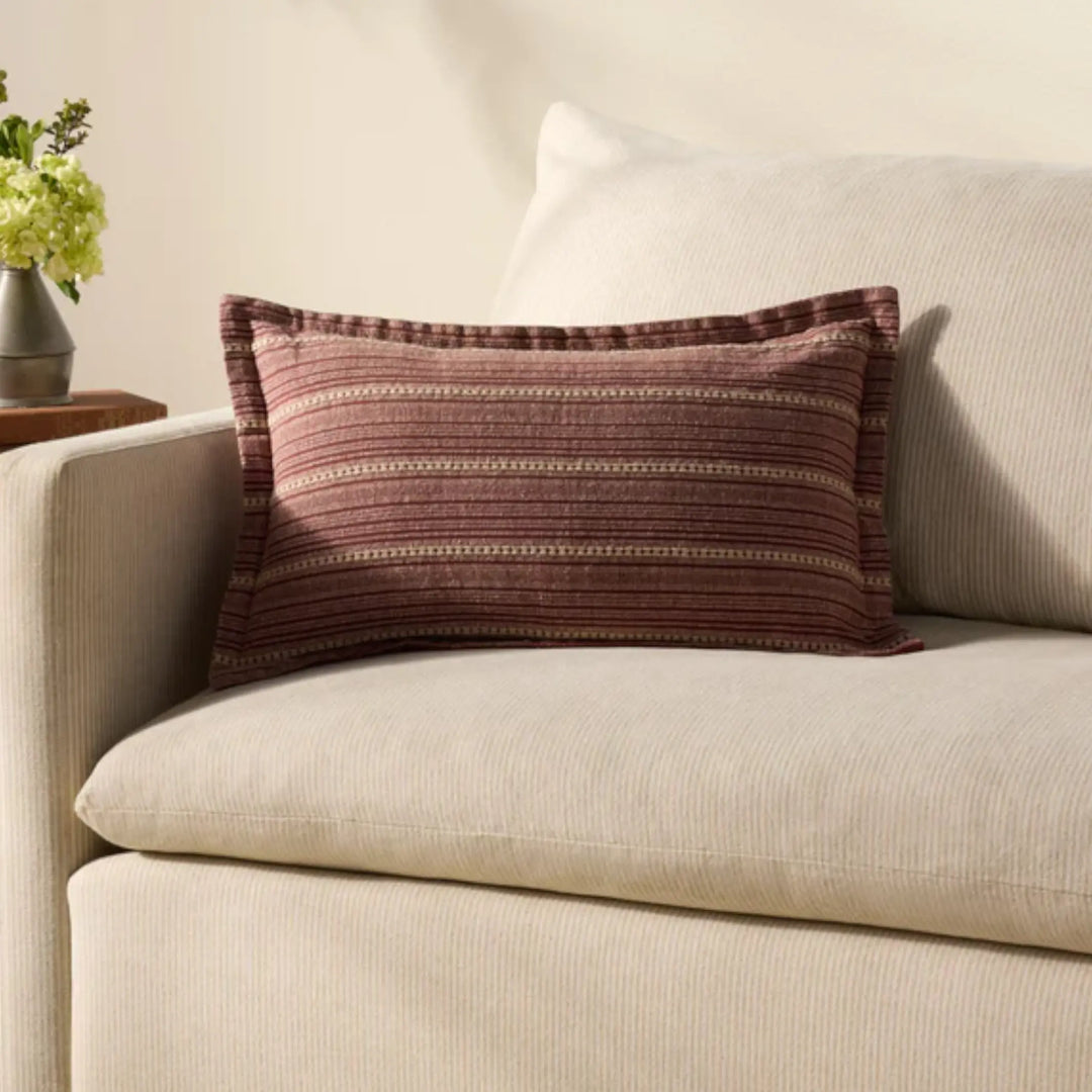 HOWIE Coussin Maison Olive