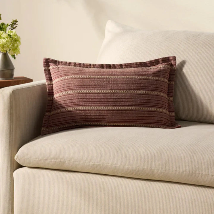 HOWIE Coussin Maison Olive