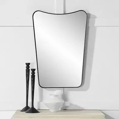 HUGH Miroir Maison Olive
