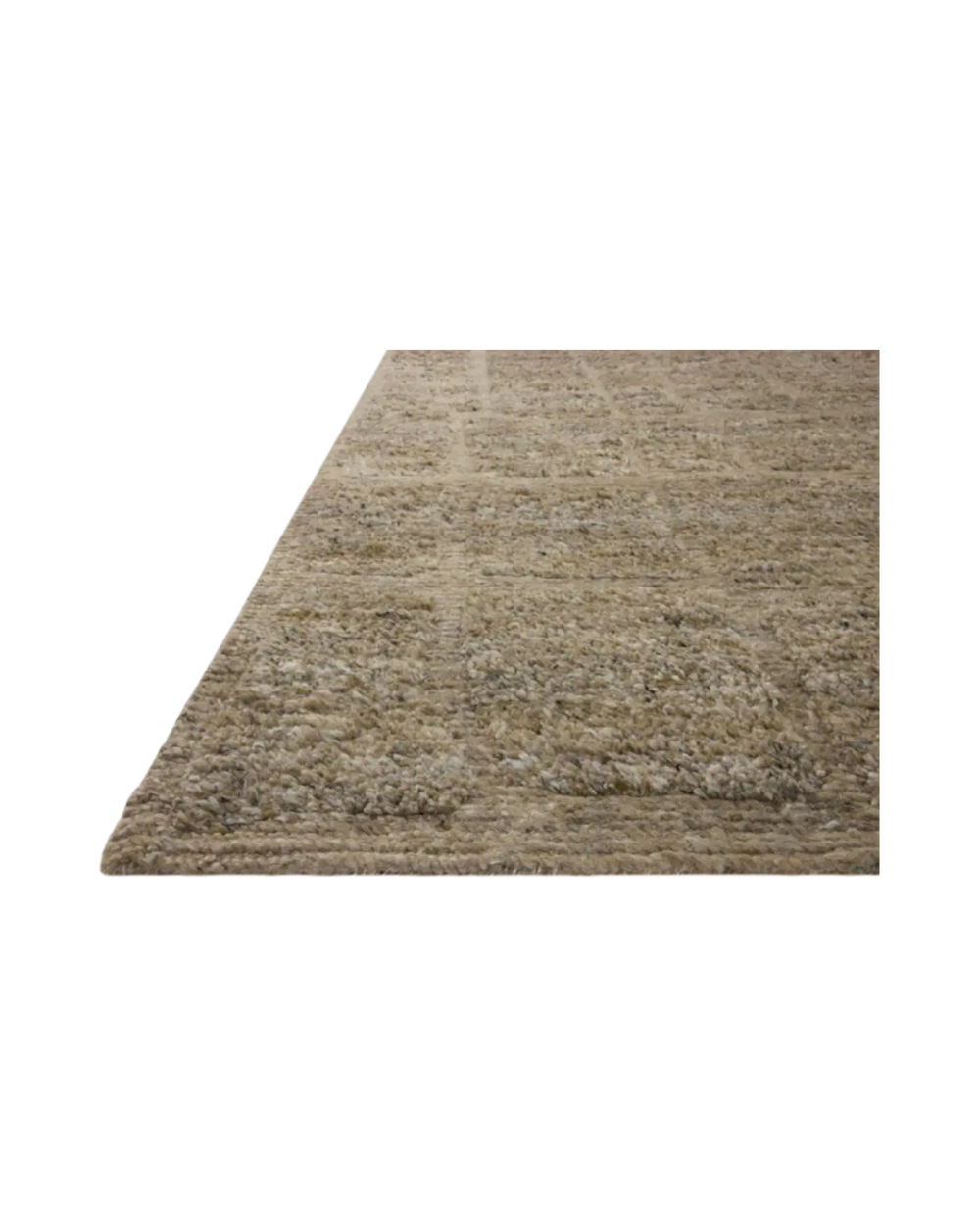 Tapis Loloi Laine Olive Hughes