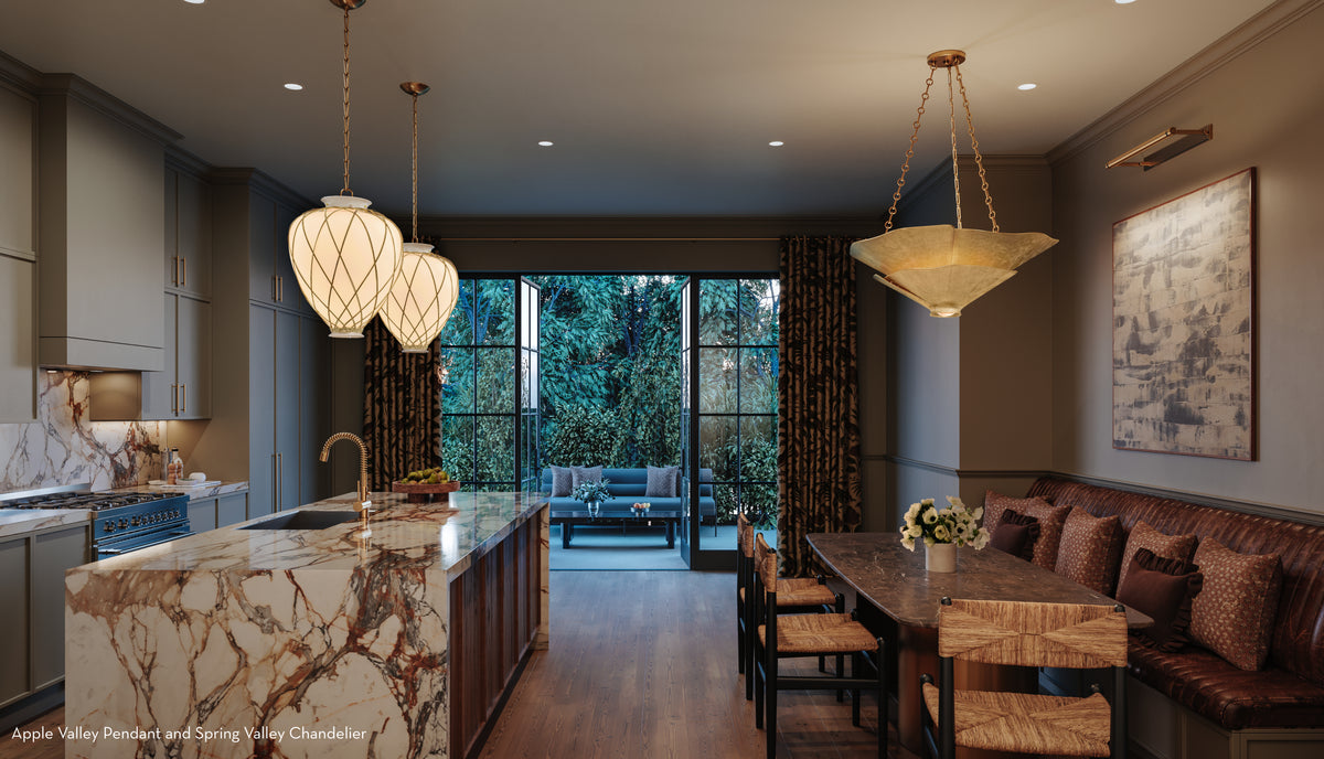 Hudson Valley Lighting | Luminaires haut de gamme | Maison Olive
