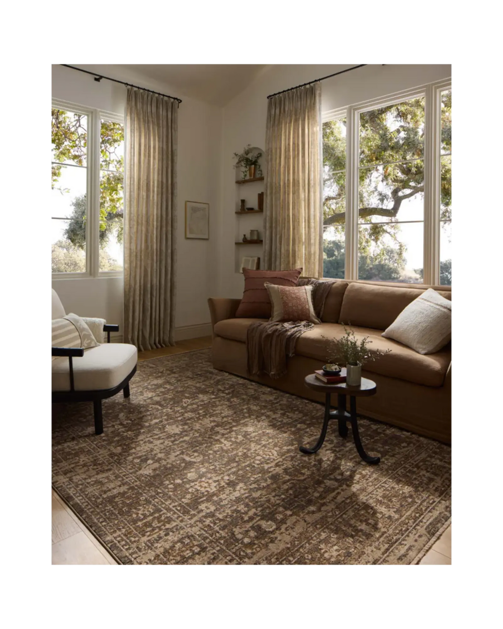 HAYWOOD Granite / Natural Tapis - Maison Olive