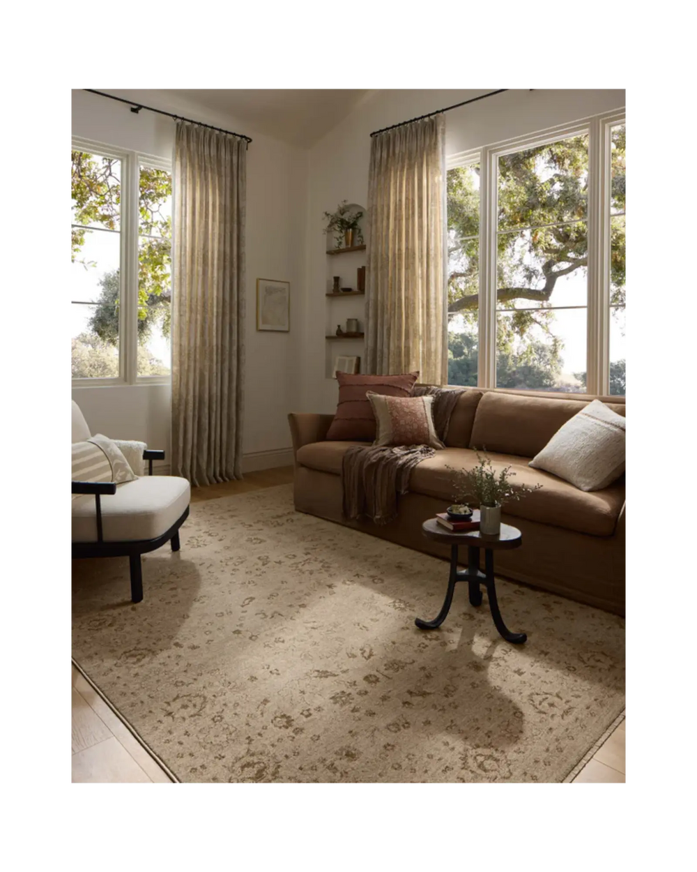 HAYWOOD Sand / Natural Tapis - Maison Olive