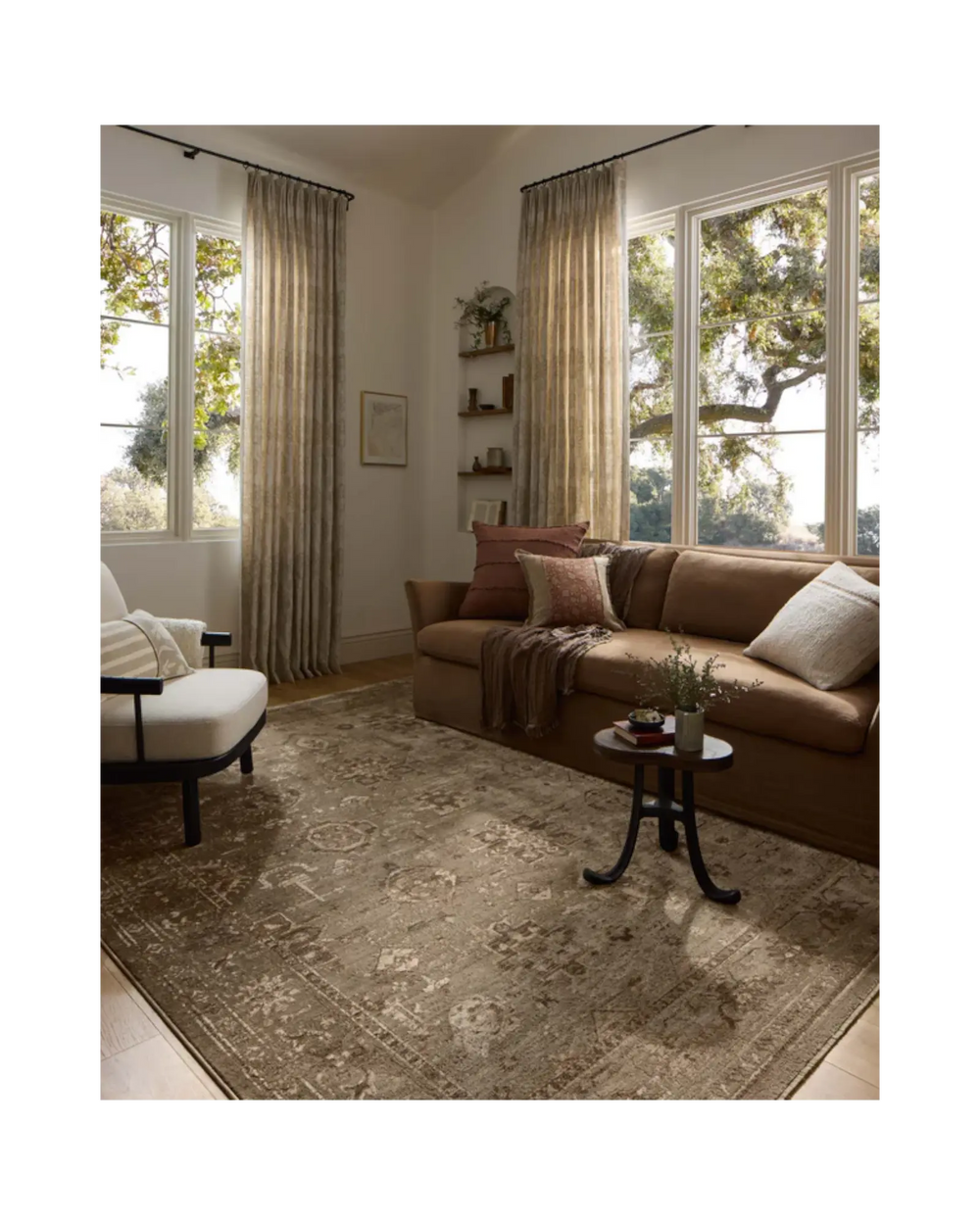 HAYWOOD Sage / Earth Tapis - Maison Olive