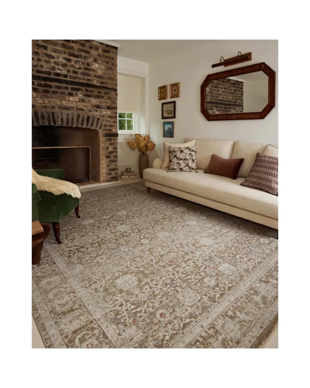 IDA CJ Bark / Multi Tapis - Maison Olive
